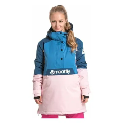 Meatfly Aiko Premium SNB & Ski Jacket Powder Pink Lyžařská bunda