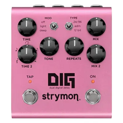 Strymon Dig V2 Dual Digital Delay Kytarový efekt