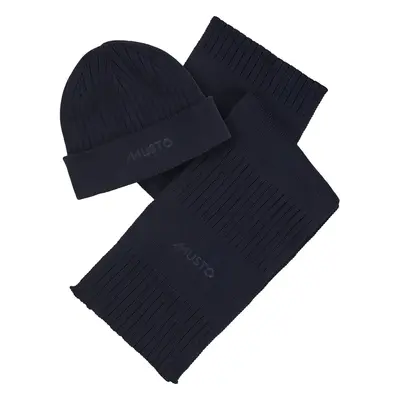 Musto Marina Beanie & Scarf Čepice Navy