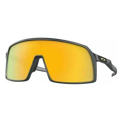 Oakley Sutro Matte Carbon/Prizm 24K Cyklistické brýle