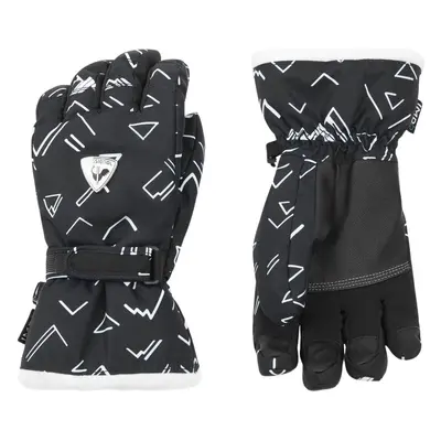 Rossignol Printed Womens IMPR Black Lyžařské rukavice