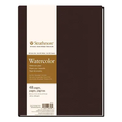 Strathmore Serie Cold Press Watercolour Hardbound Book Skicář g