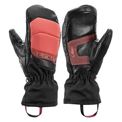 Leki Griffin Base 3D Women Mitt Black/Rosé Lyžařské rukavice