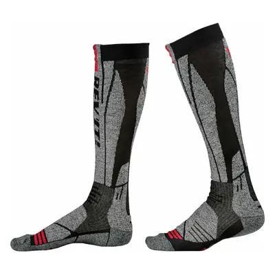 Rev'it! Ponožky Socks Andes Light Grey/Red