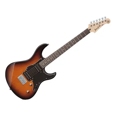 Yamaha Pacifica 120H Tabacco Brown Sunburst Elektrická kytara