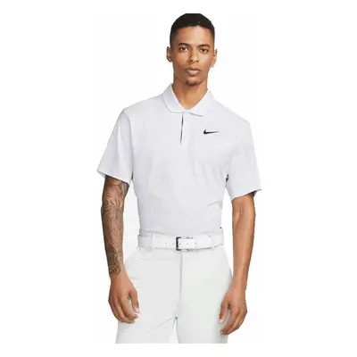 Nike Dri-Fit ADV Tiger Woods Mens Golf Purple/Football Grey/Black Polo košile