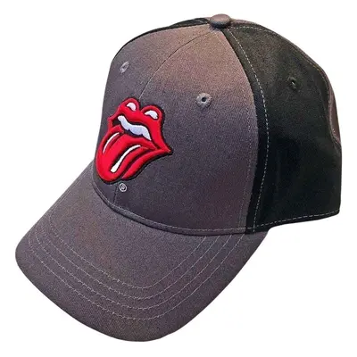 The Rolling Stones Kšiltovka Classic Tongue Charcoal Grey/Black