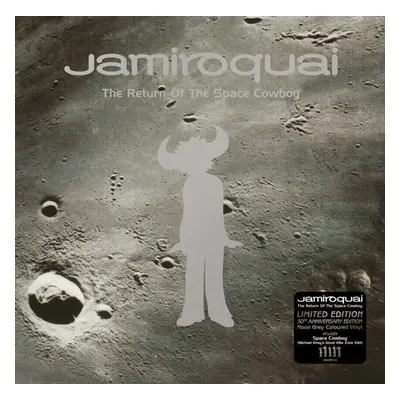 Jamiroquai - The Return Of The Space Cowboy (Moon Grey Marble Coloured) (Anniversary Edition) (R