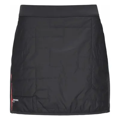 Ortovox Swisswool Piz Boè Skirt Black Raven Sukně