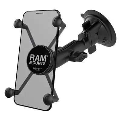 Ram Mounts X-Grip Large Phone Mount RAM Twist-Lock Suction Cup Base Držák