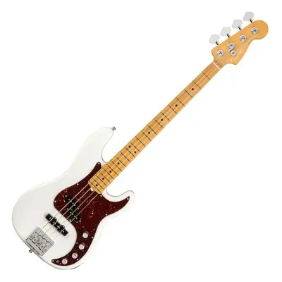 Fender American Ultra Precision Bass MN Arctic Pearl Elektrická baskytara