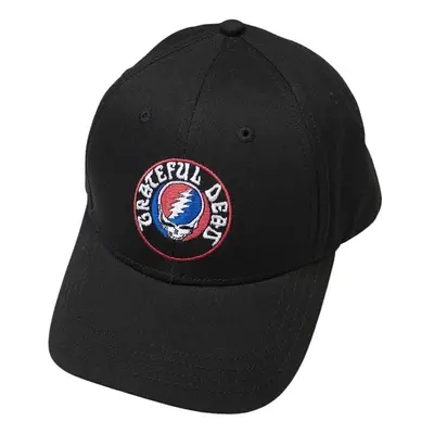 Grateful Dead Kšiltovka Steal Your Face Logo Black