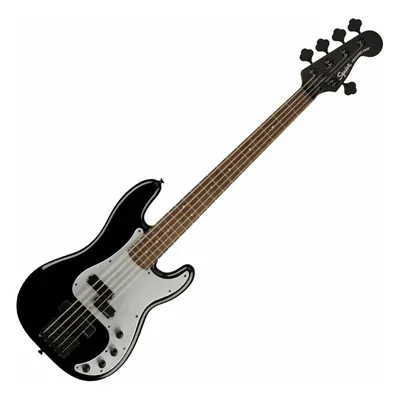 Fender Squier Contemporary Active Precision Bass LRL PH V Black 5-strunná baskytara