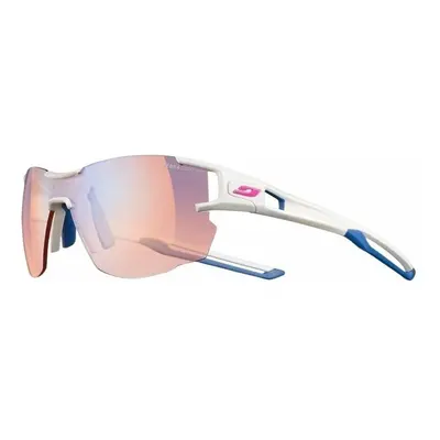 Julbo Aerolite Reactiv Performance High Contrast White/Blue Cyklistické brýle