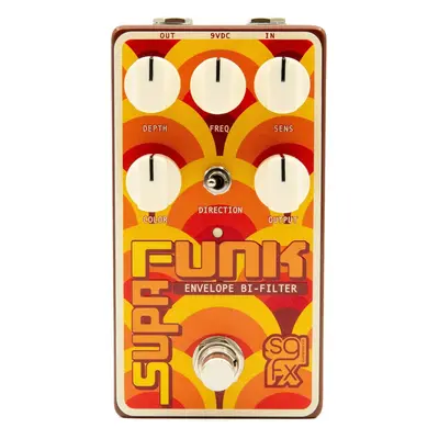 SolidGoldFX Supa Funk Wah-Wah pedál