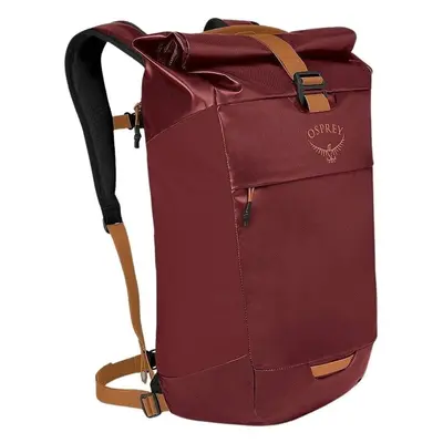 Osprey Transporter Roll Top Batoh Red Mountain L