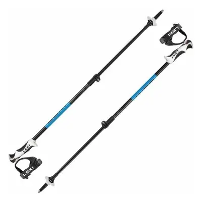 Leki Drifter Vario Black/Cyan/Dark Anthracite - cm Lyžařské hole