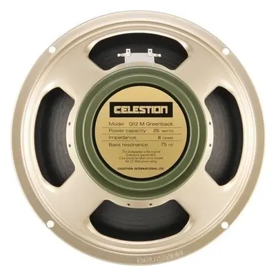 Celestion G12M Greenback Ohm Kytarový / Baskytarový reproduktor