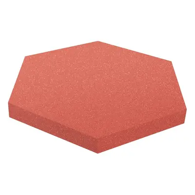 Mega Acoustic HoneyFoam2 Red Absorpční penový panel