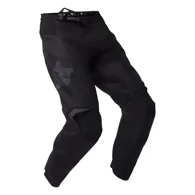 FOX Blackout Pants Black Motokrosové kalhoty