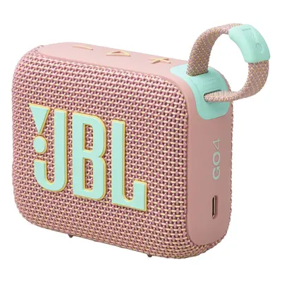 JBL GO4 Přenosný reproduktor Pink