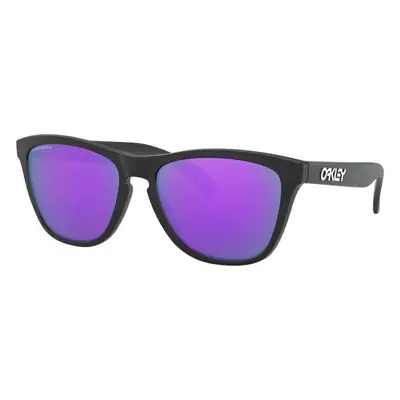 Oakley Frogskins 9013H655 Matte Black/Prizm Violet Lifestyle brýle