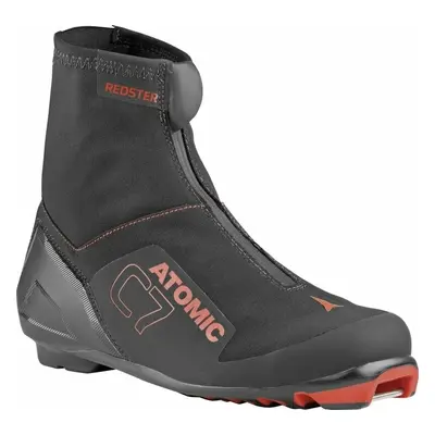 Atomic Redster C7 XC Boots Black/Red 9,5 Běžecké lyžařské boty