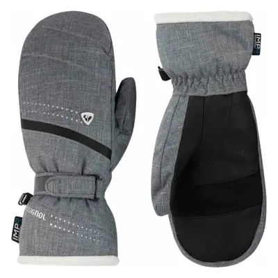 Rossignol Nova Womens IMPR Ski Mittens Heather Grey Lyžařské rukavice