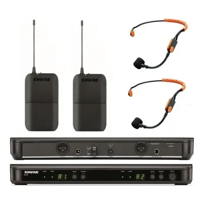 Shure BLX188E/SM31 Bezdrátový set K3E: MHz