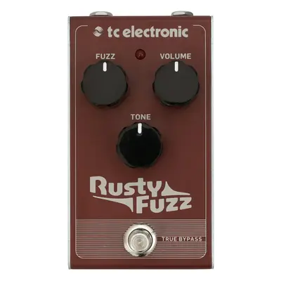 TC Electronic Rusty Fuzz Kytarový efekt