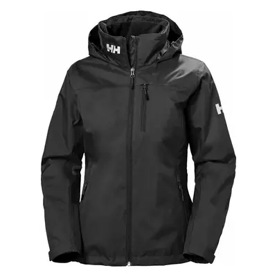 Helly Hansen Bunda Women’s Crew Hooded Midlayer Sailing Jacket Black