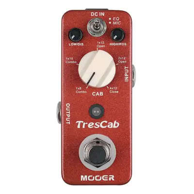 MOOER MTC-1 TresCab Kytarový efekt