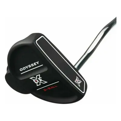 Odyssey DFX Pravá ruka 2-Ball 34" Golfová hole Patr