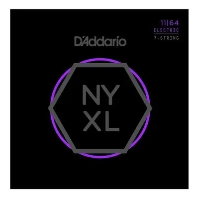 D'Addario NYXL1164 Struny pro elektrickou kytaru