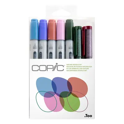 Copic Ciao Fixy Nature Doodle Kit ks