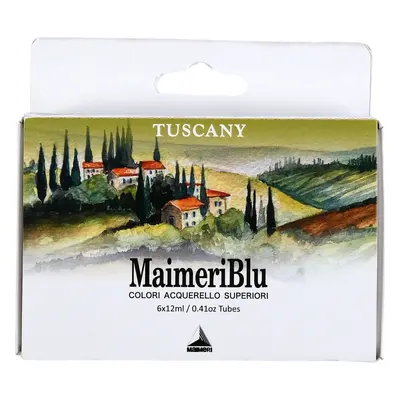 Maimeri Blu Sada akvarelových barev Tuscany x ml ks