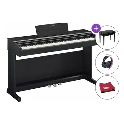 Yamaha YDP-145 SET Digitální piano Black