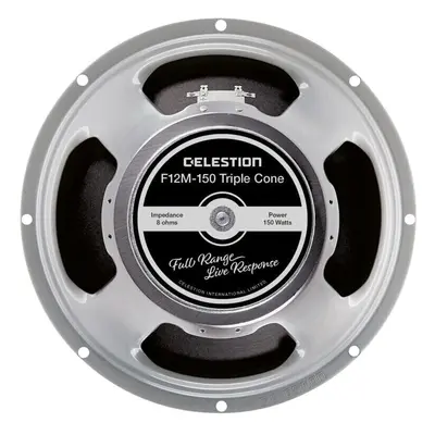 Celestion F12M-150 Triple Cone Ohm Kytarový / Baskytarový reproduktor