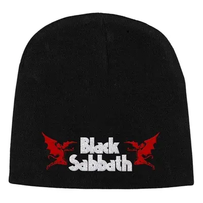 Black Sabbath Čepice Logo & Devils Black