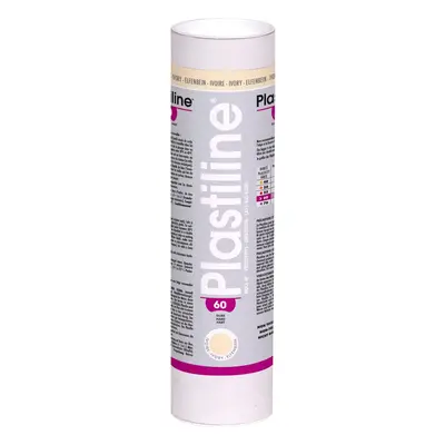 Plastiline Plasticine Hardness Profesionální modelovací hmota Ivory kg