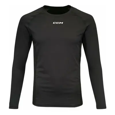 CCM Compression Performance LS SR Hokejové tričko