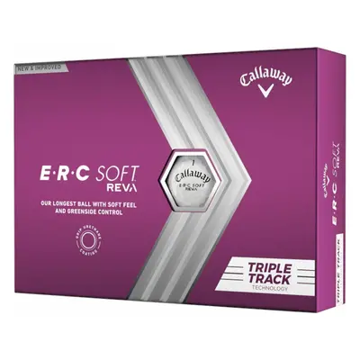 Callaway ERC Soft Pink Triple Track Triple Track Golfové míčky