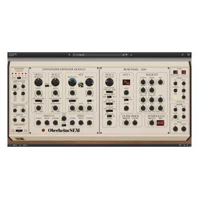 GForce Oberheim SEM (Digitální produkt)