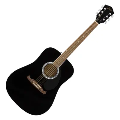 Fender FA-125 WN Black Akustická kytara