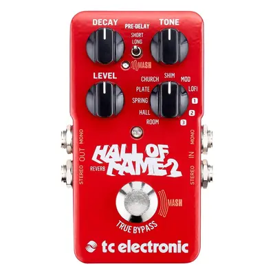 TC Electronic Hall of Fame Reverb Kytarový efekt