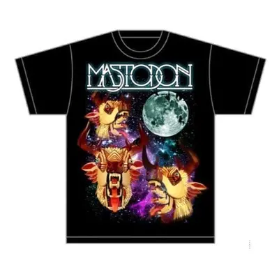 Mastodon Tričko Interstellar Hunter Unisex Black