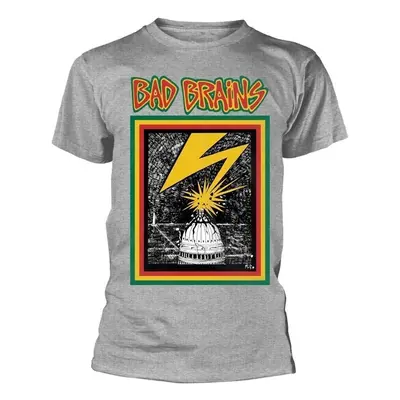 Bad Brains Tričko Logo Grey