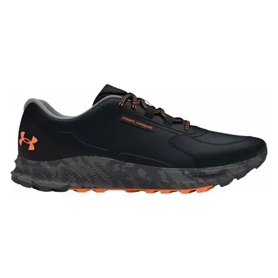 Under Armour Men's UA Bandit Trail Black/Orange Blast Trailová běžecká obuv