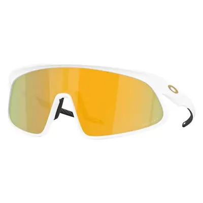 Oakley RSLV Matte White/Prizm 24K Sportovní brýle