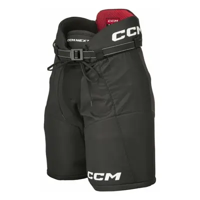 CCM HP Next YT YTH Black Hokejové kalhoty